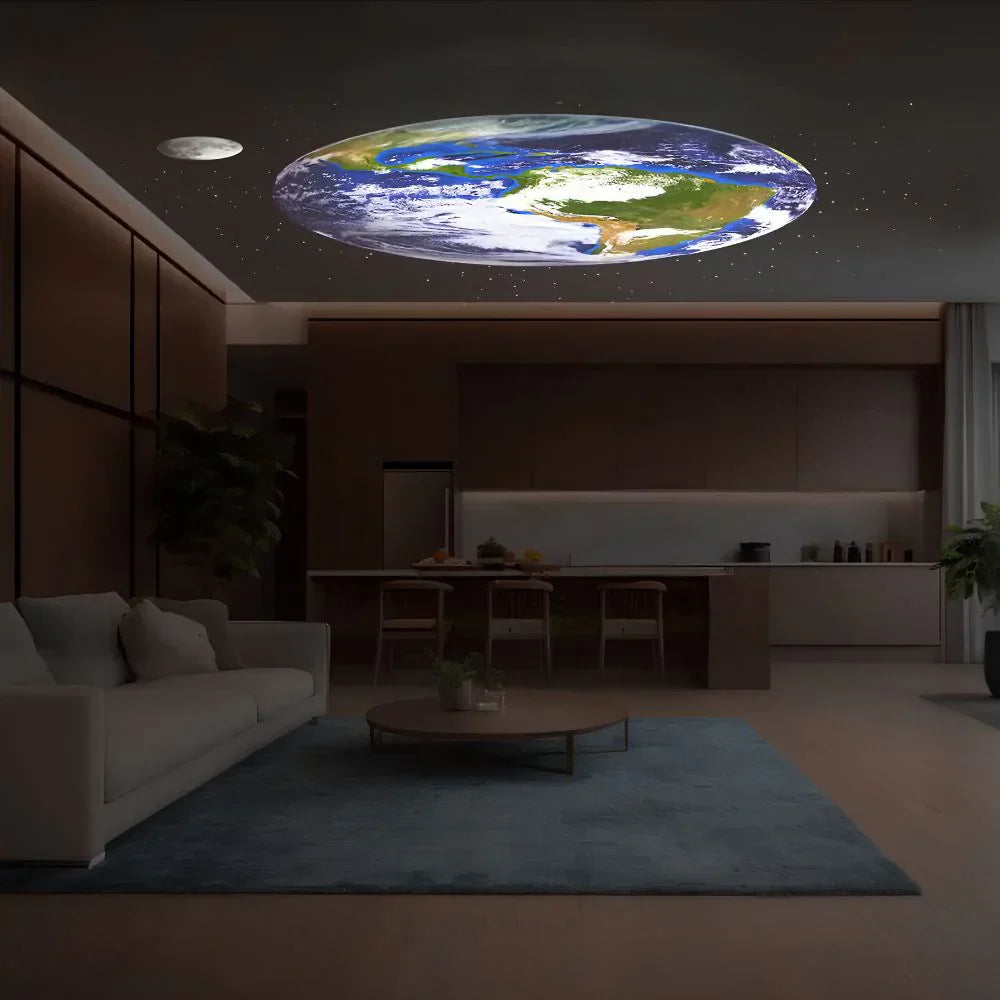 Aurava Sky | LED-sterhemelprojector met galaxy- en nevel-effect