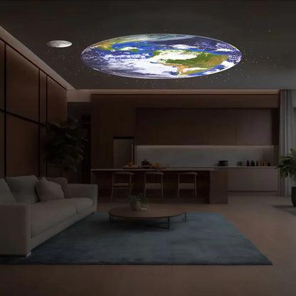 Aurava Sky | LED-sterhemelprojector met galaxy- en nevel-effect