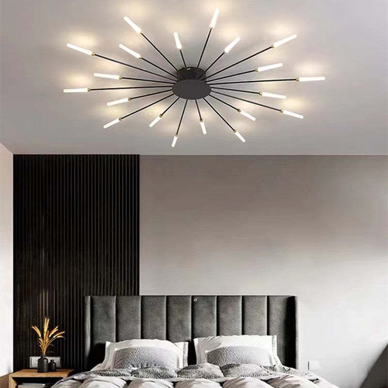 Moderne LED-plafondlamp | Elegante & veelzijdige verlichting voor woon-, slaap- & kinderkamer