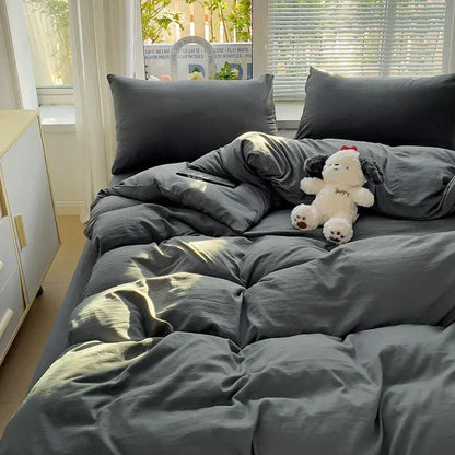 Velanthea – Warm Dekbedovertrek voor Koude Nachten | Ademend, Lichtgewicht & Comfortabel Slaapcomfort