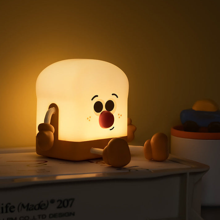 Lumos Broto | Oplaadbare LED nachtlamp in toastdesign