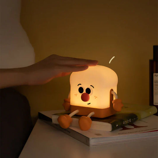 Lumos Broto | Oplaadbare LED nachtlamp in toastdesign