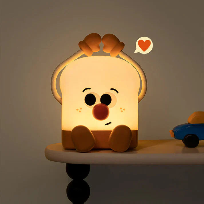 Lumos Broto | Oplaadbare LED nachtlamp in toastdesign