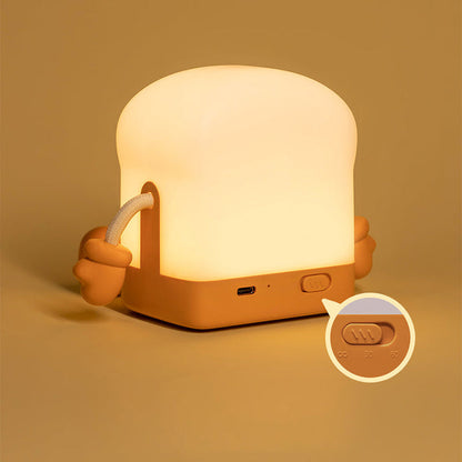 Lumos Broto | Oplaadbare LED nachtlamp in toastdesign