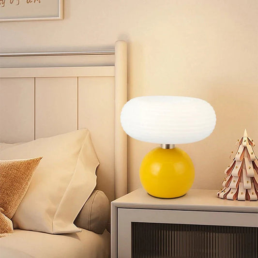 Mycora Mini | USB-paddenstoellamp met warmwit LED-licht