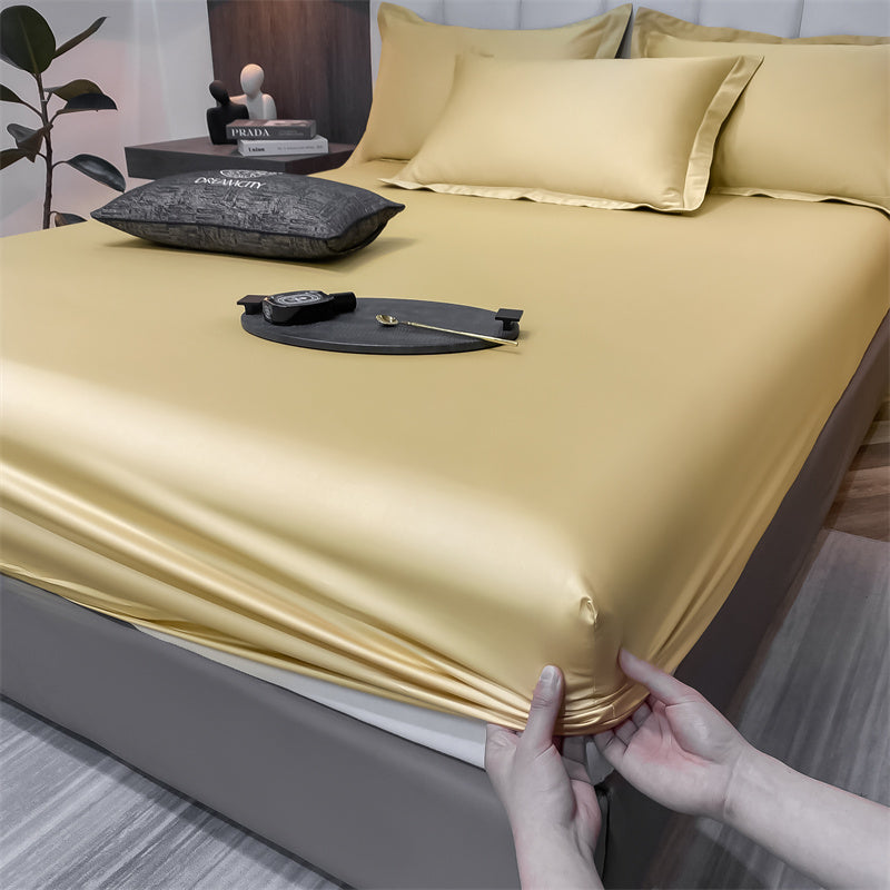 Katoenen Hoeslaken | Hoogwaardig & Ademend | Perfecte Elastische Pasvorm voor Fris Slaapcomfort