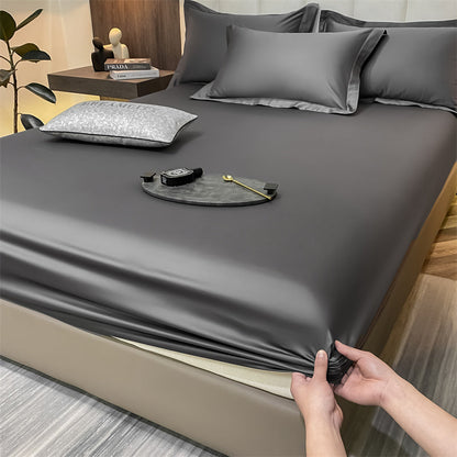 Katoenen Hoeslaken | Hoogwaardig & Ademend | Perfecte Elastische Pasvorm voor Fris Slaapcomfort