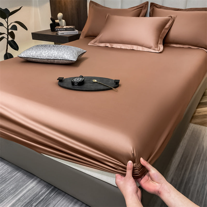 Katoenen Hoeslaken | Hoogwaardig & Ademend | Perfecte Elastische Pasvorm voor Fris Slaapcomfort