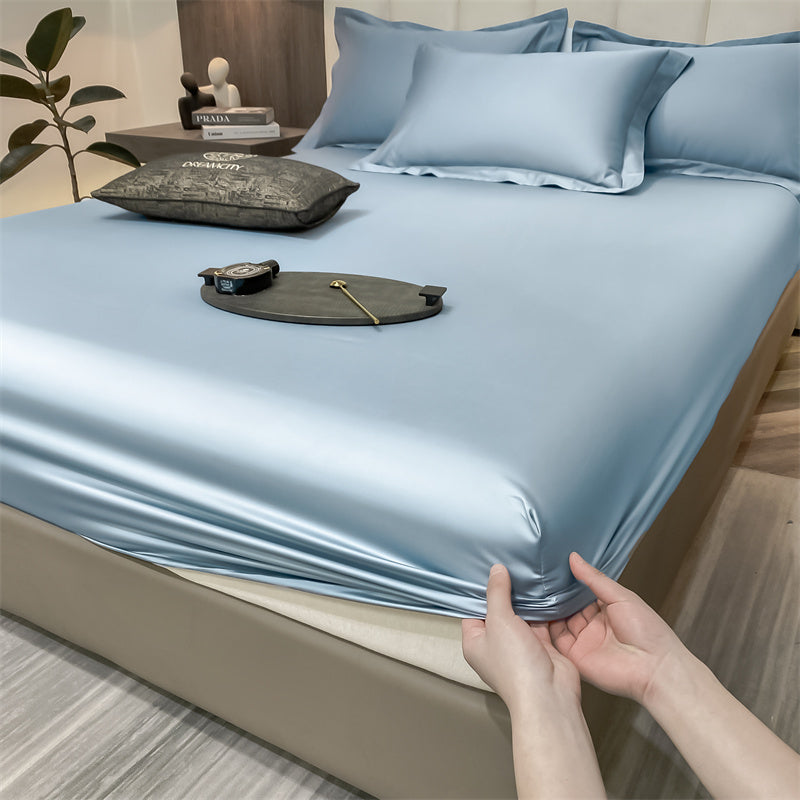 Katoenen Hoeslaken | Hoogwaardig & Ademend | Perfecte Elastische Pasvorm voor Fris Slaapcomfort