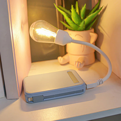 Flexora Mini | Draaibare USB-LED Leeslamp met Warm Licht