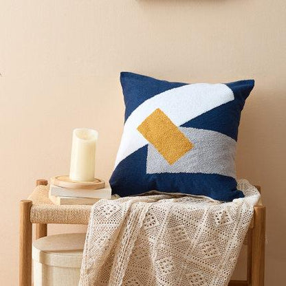 Sierkussens met Abstract Boho Borduurwerk | Moderne Look | Zachte Ademend Weefsel