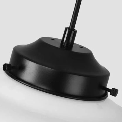 Lunara | Geometrische melkglas hanglamp in wit