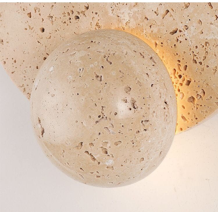 Krae | Minimalistische Wabi Sabi LED-wandlamp