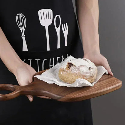 Lignara Zoë | Walnotenhouten serveerplank met ophanggat