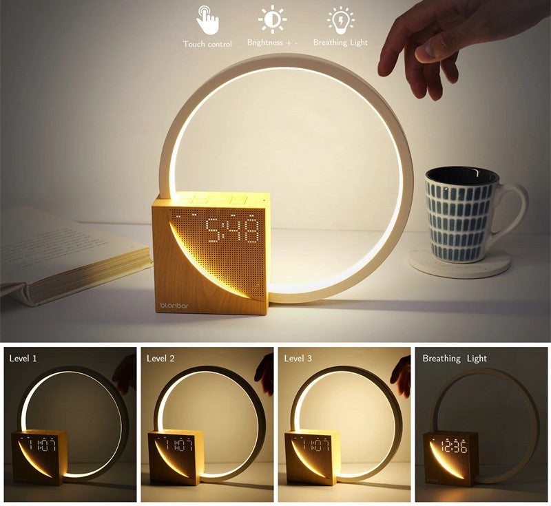 DayZen WakeLight | zonsopgangwekker met LED-lichtsimulatie & natuurgeluiden