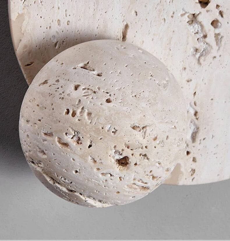 Krae | Minimalistische Wabi Sabi LED-wandlamp