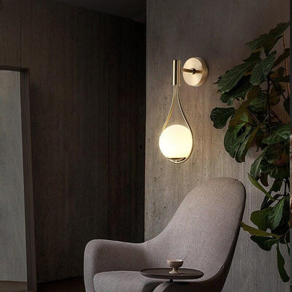 Elegante LED-wandlamp – Modern design voor woonkamer, slaapkamer & hal