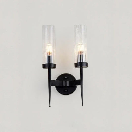 Glas-wandlamp – elegante wandlamp met bolglas voor modern wonen