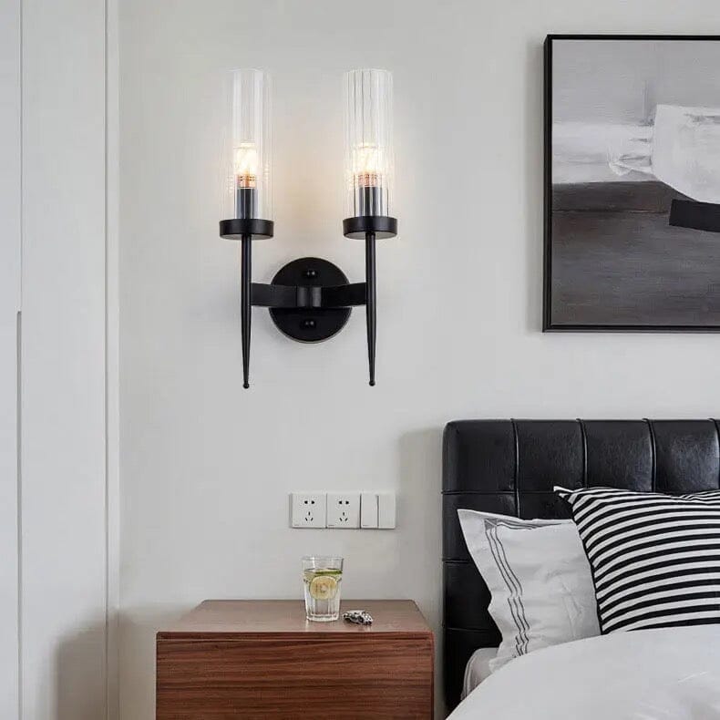 Glas-wandlamp – elegante wandlamp met bolglas voor modern wonen