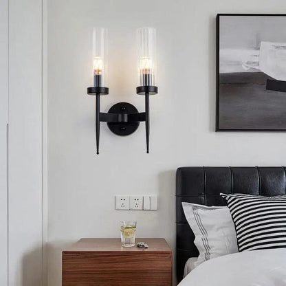 Glas-wandlamp – elegante wandlamp met bolglas voor modern wonen