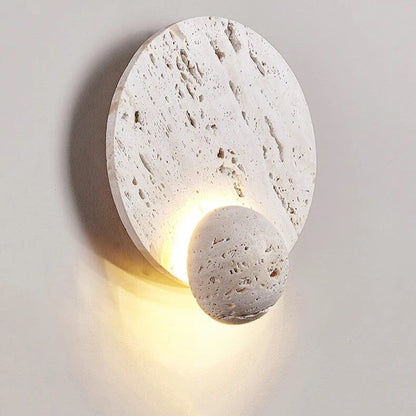 Krae | Minimalistische Wabi Sabi LED-wandlamp