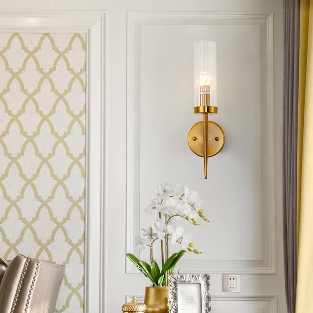 Glas-wandlamp – elegante wandlamp met bolglas voor modern wonen