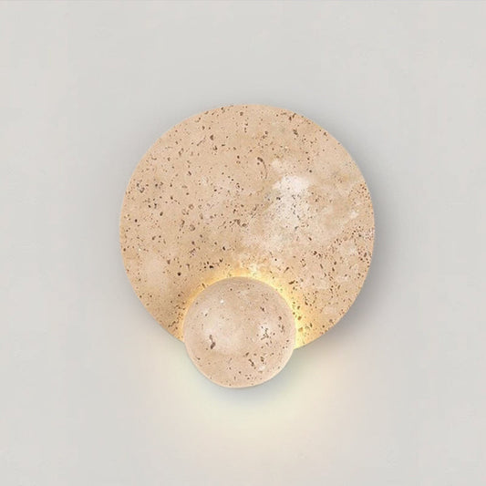 Krae | Minimalistische Wabi Sabi LED-wandlamp