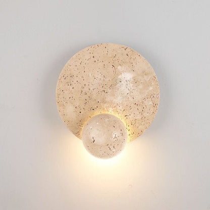 Krae | Minimalistische Wabi Sabi LED-wandlamp