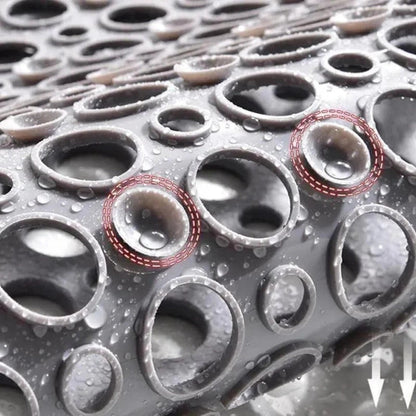 Silvra | Antislip Douchemat met Zuignappen en Sneldrogend Ontwerp