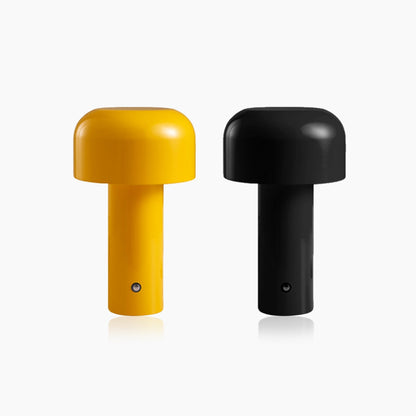 LumoFungo Classico | Draadloze retro-tafellamp in Italiaans paddenstoelenontwerp