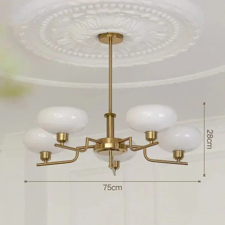 Norvian | Bauhaus plafondlamp van metaal