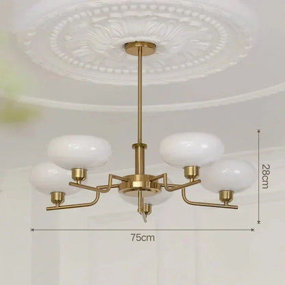 Norvian | Bauhaus plafondlamp van metaal