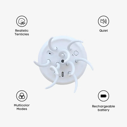 JellyBeat Aura | Kleurenwisselende LED-kwallenlamp met bewegings-effect voor sfeervol licht