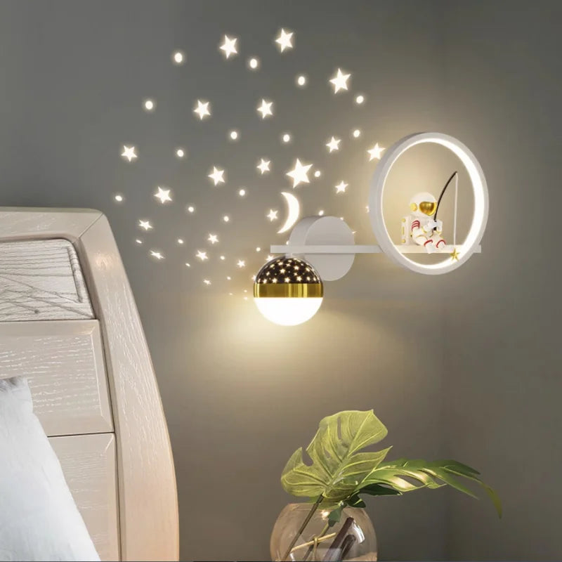 Lumina Nino | stijlvolle LED-wandlamp voor kinderkamer en speelruimtes