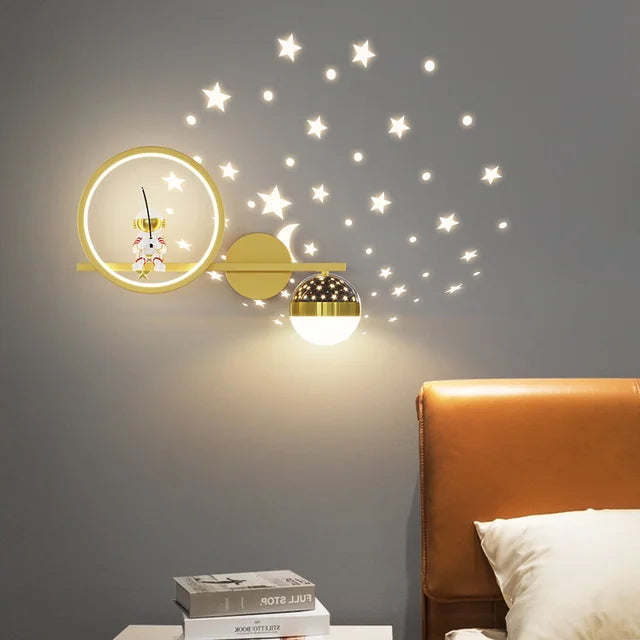 Lumina Nino | stijlvolle LED-wandlamp voor kinderkamer en speelruimtes