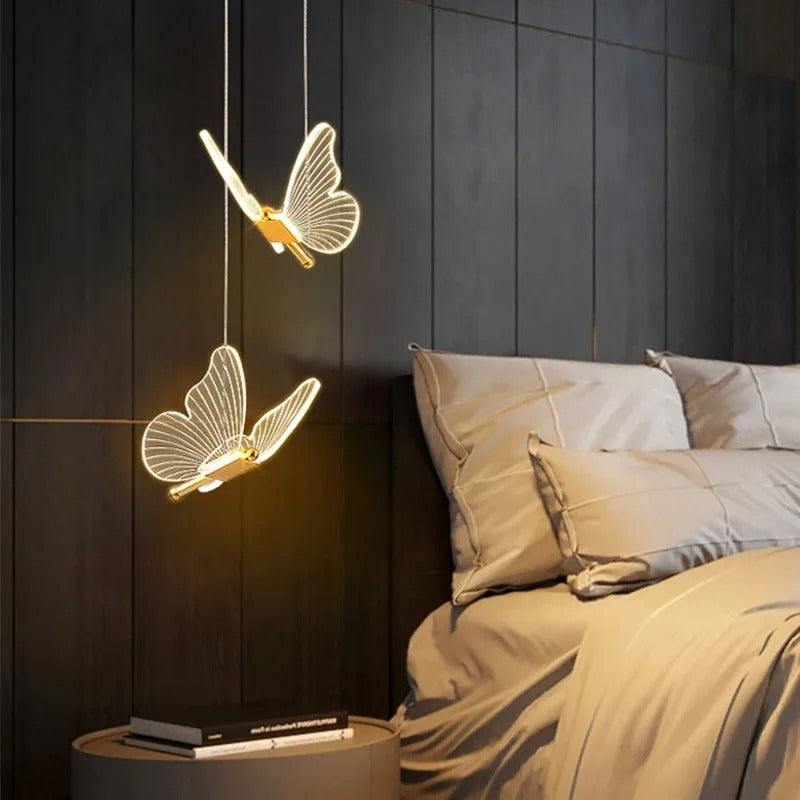 Elira Fléur | Hanglamp met delicaat vlinderontwerp