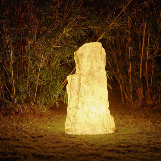 Nordlys Stein | Weerbestendige LED-buitenlamp in steenlook