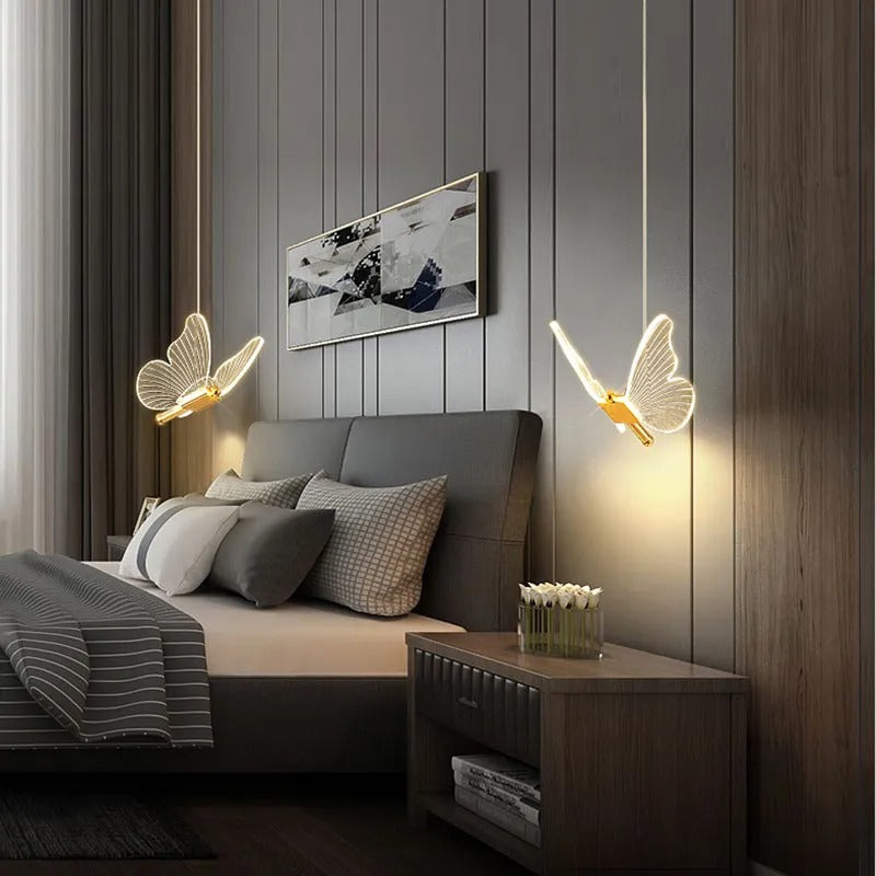 Elira Fléur | Hanglamp met delicaat vlinderontwerp