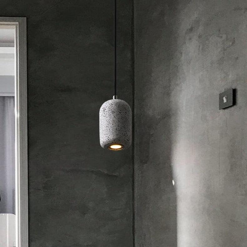 Kiva Cast | Hanglamp van beton in industrieel design met LED-techniek