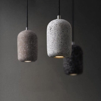 Kiva Cast | Hanglamp van beton in industrieel design met LED-techniek