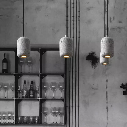 Kiva Cast | Hanglamp van beton in industrieel design met LED-techniek