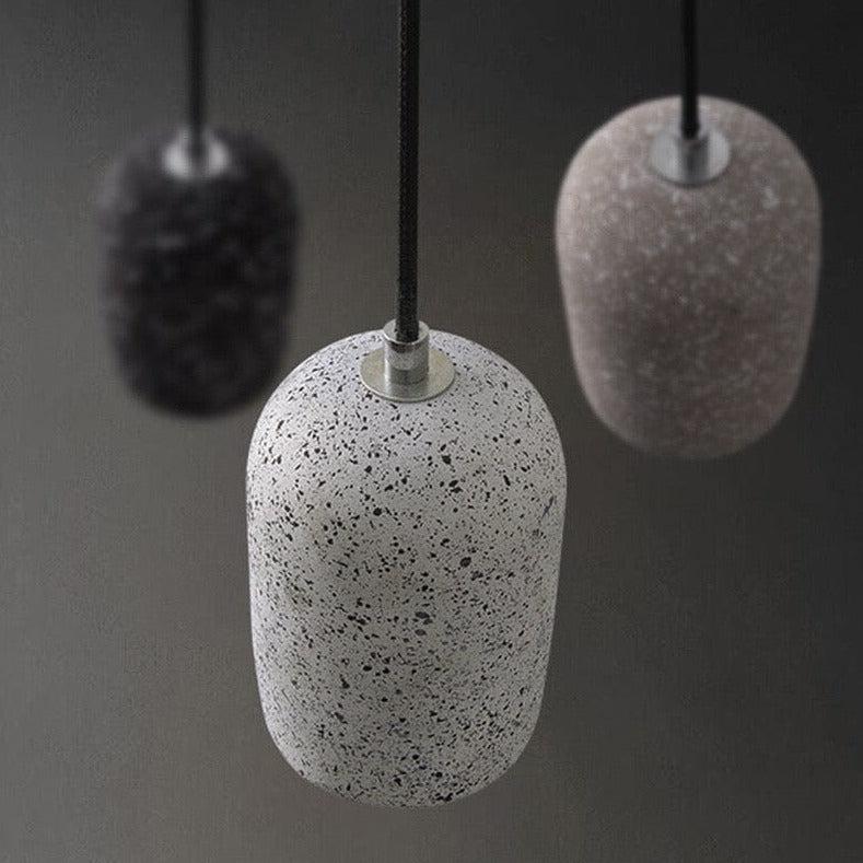 Kiva Cast | Hanglamp van beton in industrieel design met LED-techniek