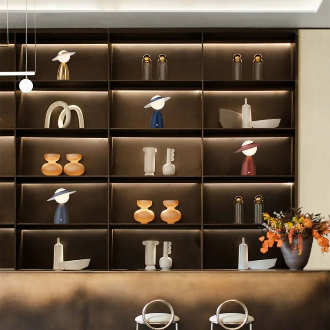 Lioro Nimbis | Intelligente draadloze LED-tafellamp met touchdimmer