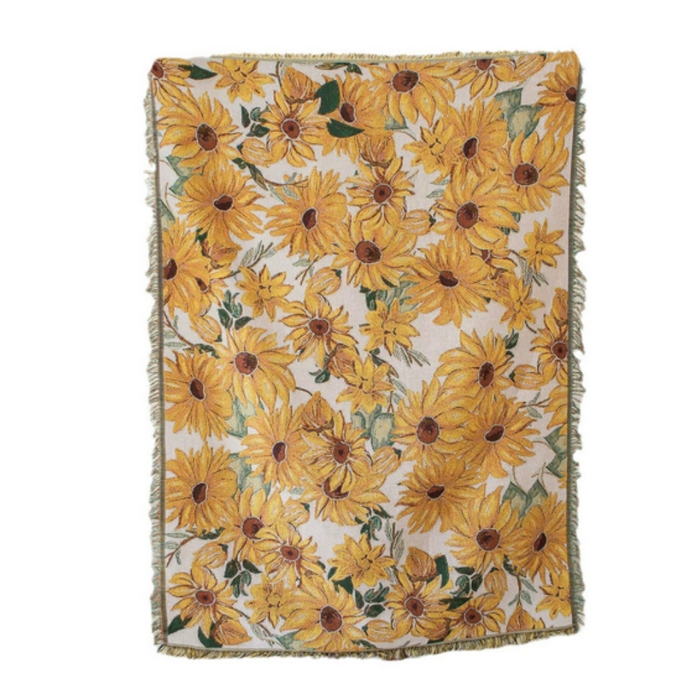 Picknickkleed Bloemenprint | Outdoor & Wasbaar | 180x130 cm | Microvezel
