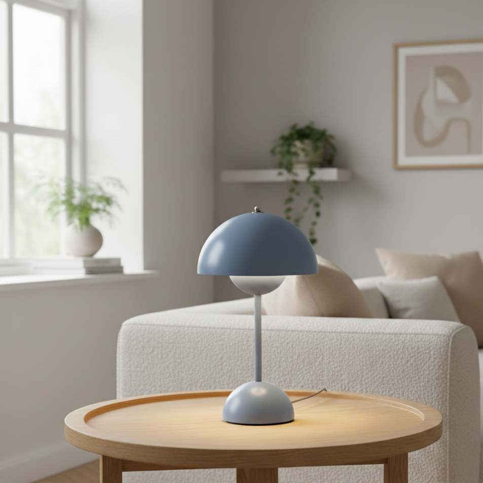 Elios | Moderne LED Touch-tafellamp – dimbaar & stijlvol