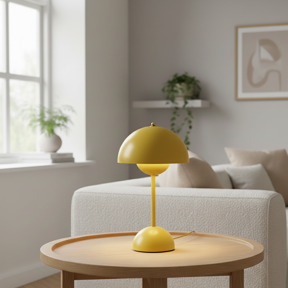 Elios | Moderne LED Touch-tafellamp – dimbaar & stijlvol