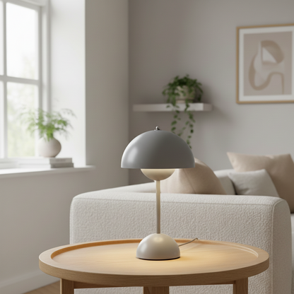 Elios | Moderne LED Touch-tafellamp – dimbaar & stijlvol