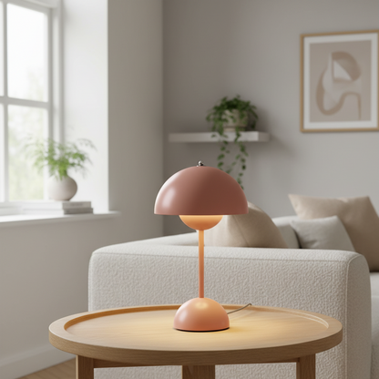 Elios | Moderne LED Touch-tafellamp – dimbaar & stijlvol