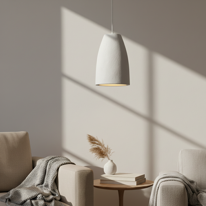Halo Sabié | Designer LED-hanglamp in Wabi-Sabi-stijl voor woonkamer & eetkamer