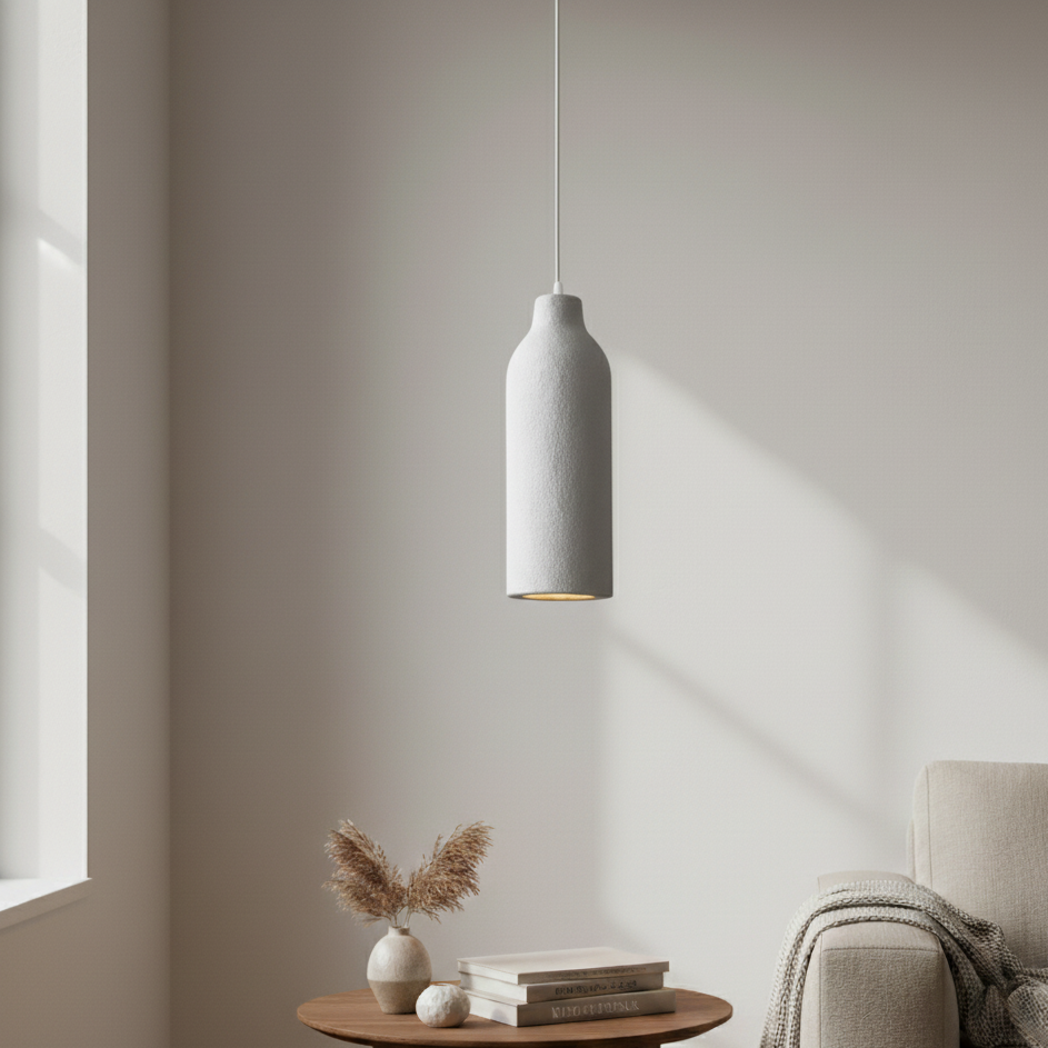 Halo Sabié | Designer LED-hanglamp in Wabi-Sabi-stijl voor woonkamer & eetkamer